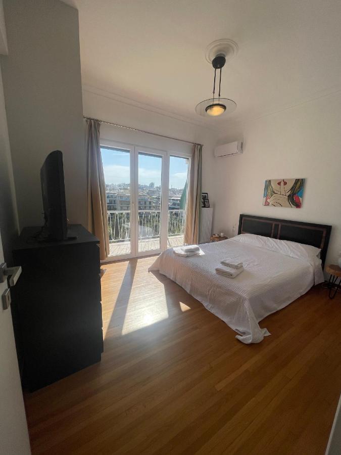 Apartmán Pagrati Flat 7 Atény Exteriér fotografie