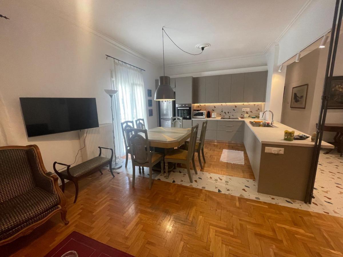 Apartmán Pagrati Flat 7 Atény Exteriér fotografie